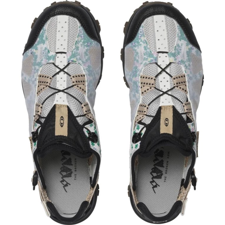 Tenis Salomon Techamphibian The Broken Arm Hombre Multicolor | MX RDPQ538